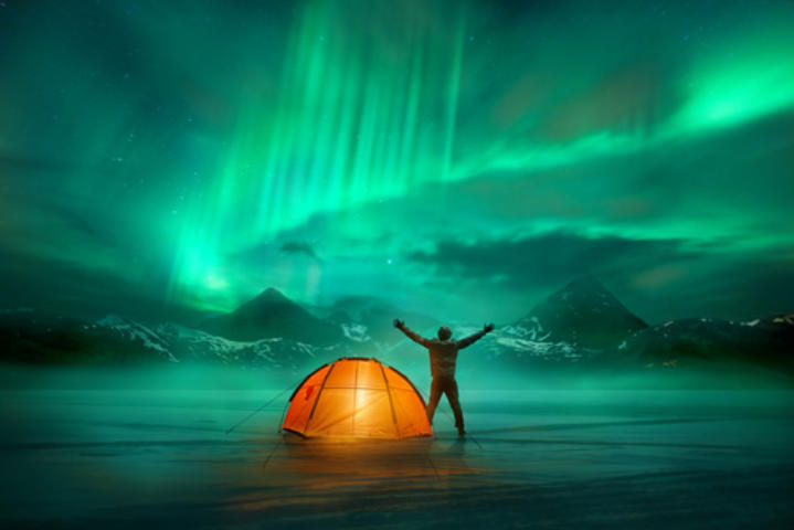 Amazement - Let yourself be amazed by the natural spectacle...