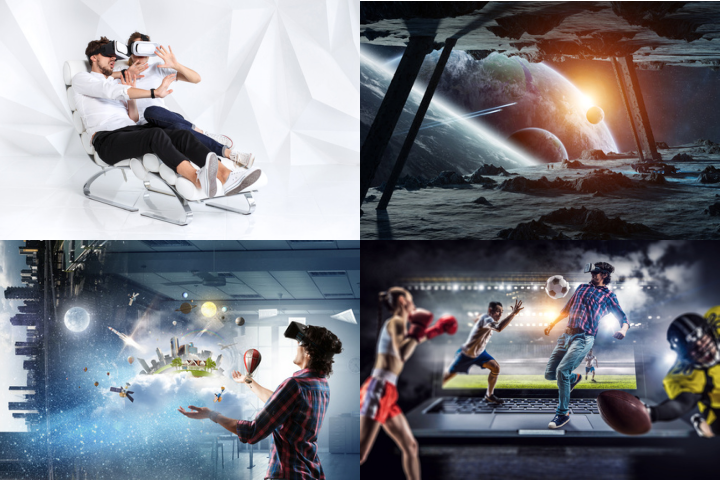 Thrilling - Treat yourself to the latest VR headset as a privilege...