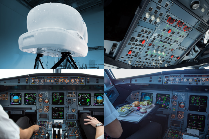 Immersion - Take the controls of a flight simulator...